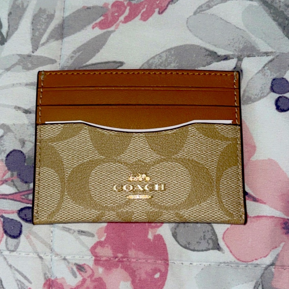 Coach Cardholder